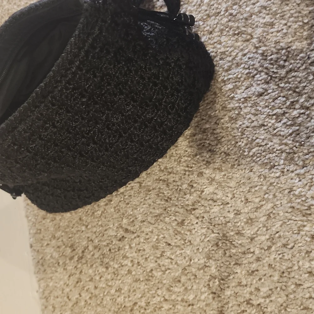 The Sak Black Crochet Crossbody Bag - Picture 10 of 15